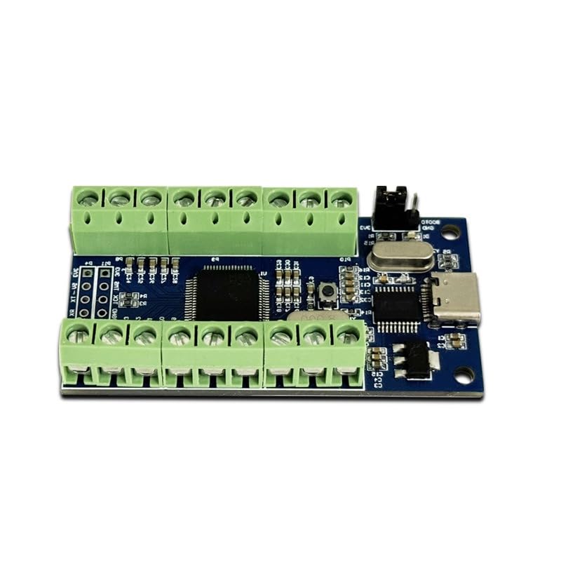 USB 16-Channel 12Bit ADC Module for Data Acquisition with STM32 UART