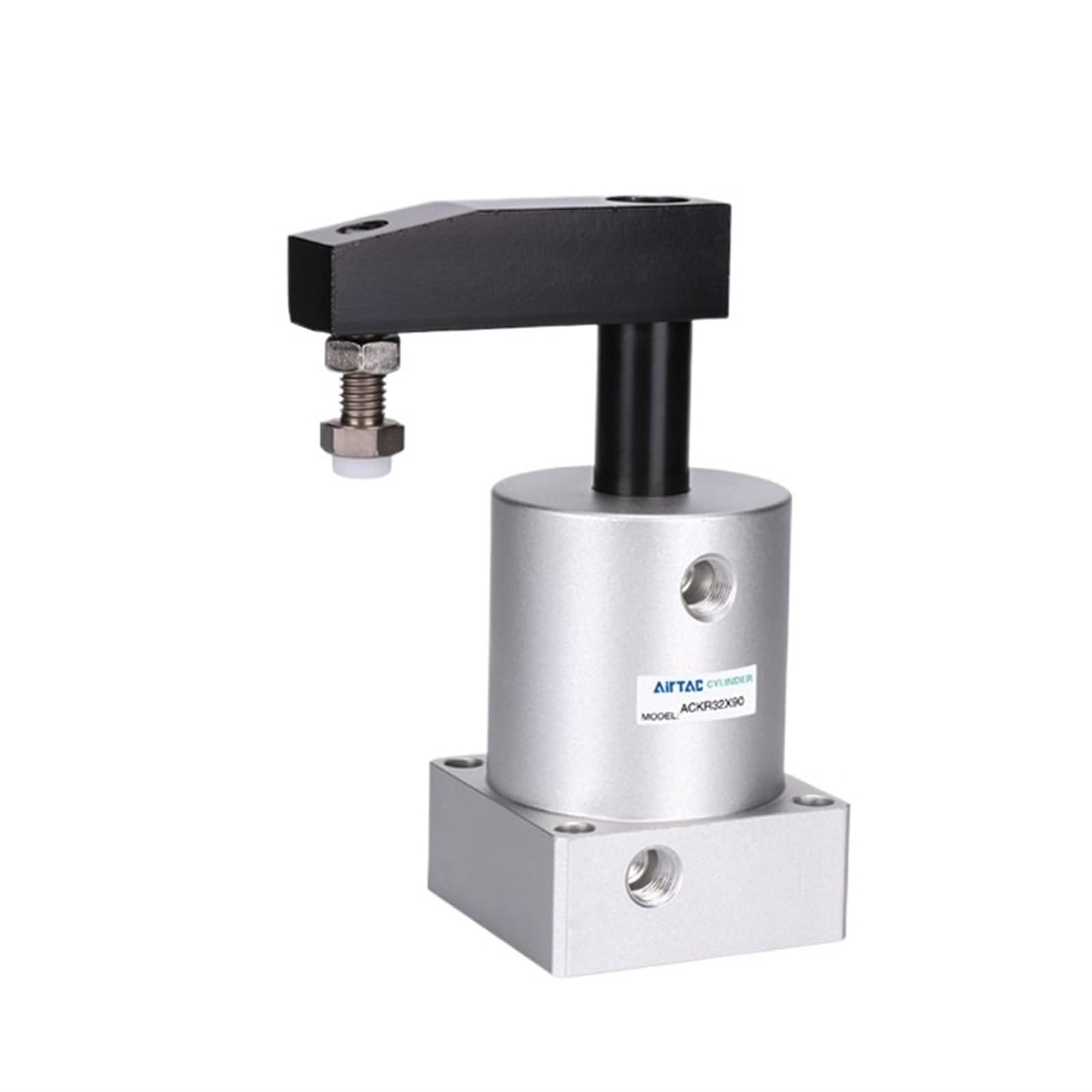 PHNOITPQ ACK Rotating and Pressing Clamping Angle Cylinder ACK/ACKD25-32-40-50-63X90/180 Degrees(ACK50X90)