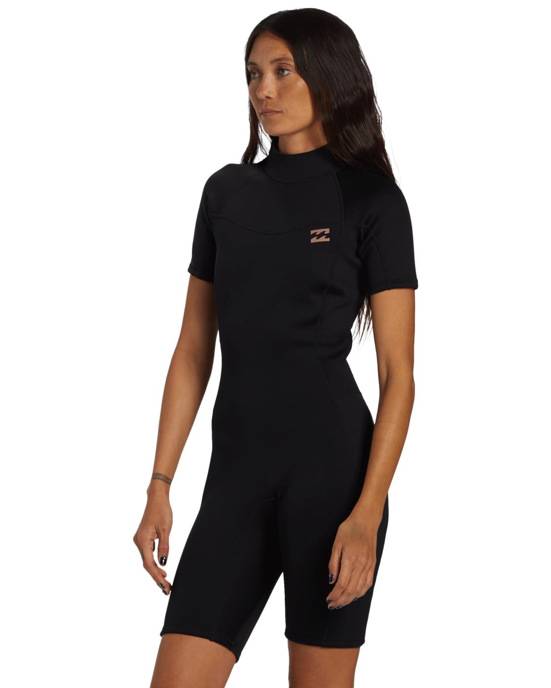Billabong 202 Foil FL SS Spring damskie mokre kombinezony, czarne, MT