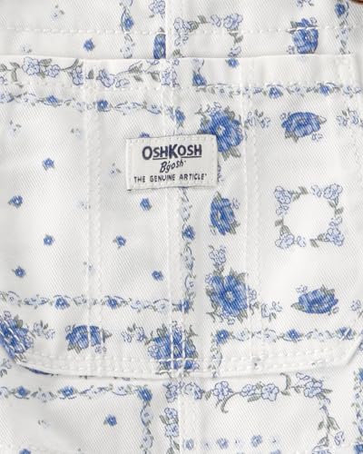 Image of OSHKOSH B'GOSH Baby Girls World's Best Overalls