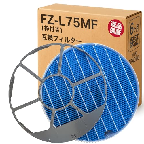 YUKI TRADING 加湿フィルター(枠付き) FZ-L75MF 互換品
