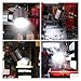 YushenFu Waterproof Led Work Light with Aluminum Alloy Flex Arm, 110~220V LED Machine Light Flexible Gooseneck Light, Adjustable Angle Drill Press Light, for Industrial Lighting, CNC Milling Machine