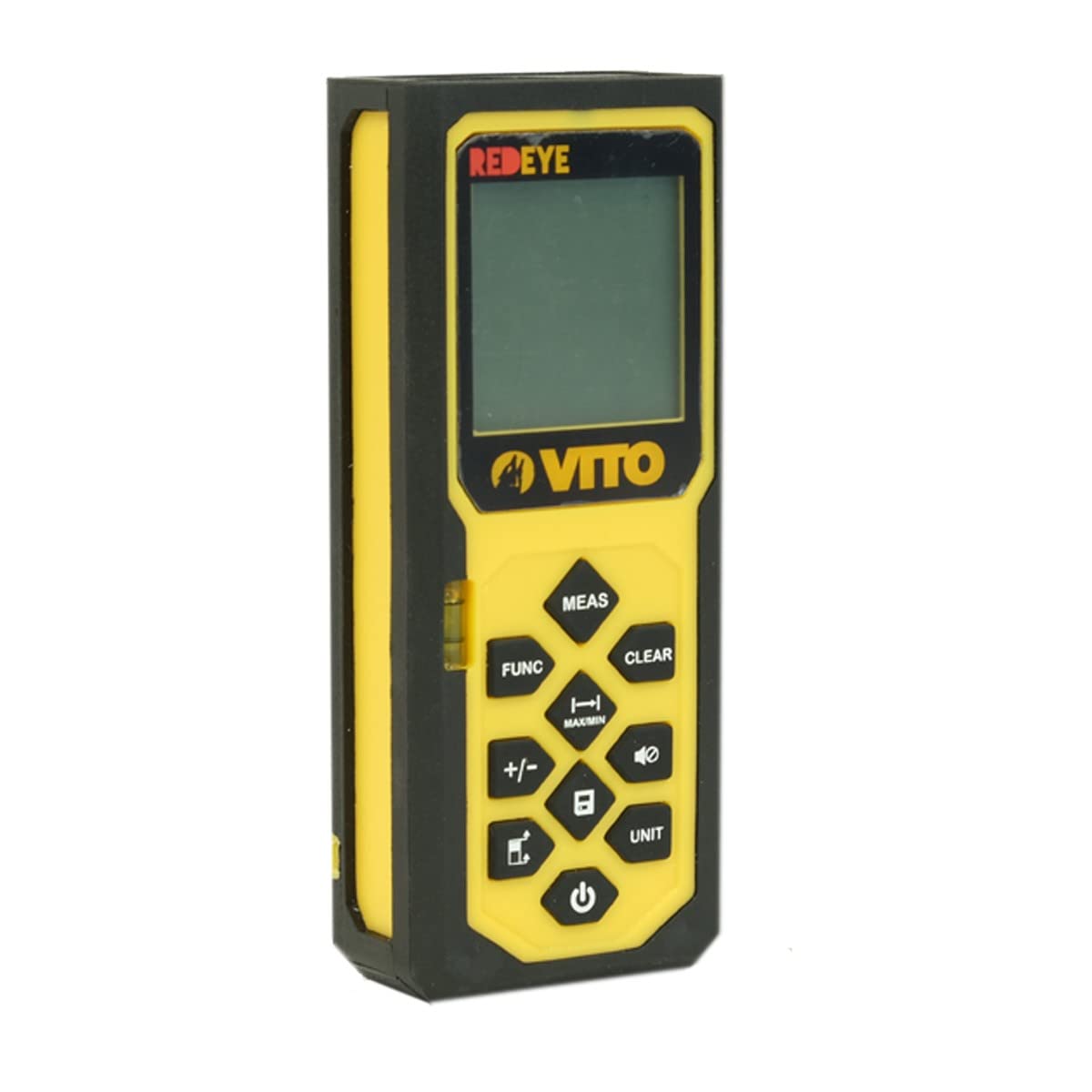 VITO - Télémètre laser Digital professionnel portée 60 m précision 3 mm Arrêt auto mesure de distances