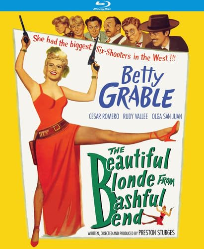 The Beautiful Blonde From Bashful Bend -  Blu-ray, Preston Sturges, Betty Grable