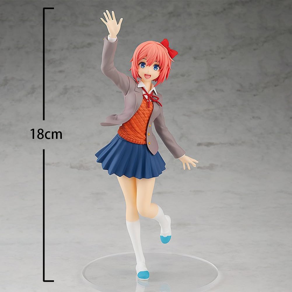 Zhongkaihua Sayorii Figurka Anime Dziewczyna PVC Sayorii Figurki Akcji Model Statuetka 18 cm Domowe Biurko Dekoracja Prezent urodzinowy dla fanów