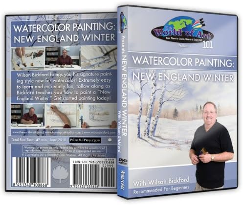 Wilson Bickford - Video Art Lessons"Mountains" DVD