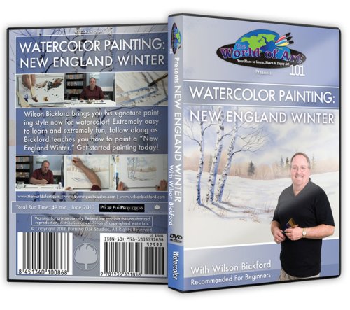 Wilson Bickford - Video Art Lessons"Seascapes" DVD