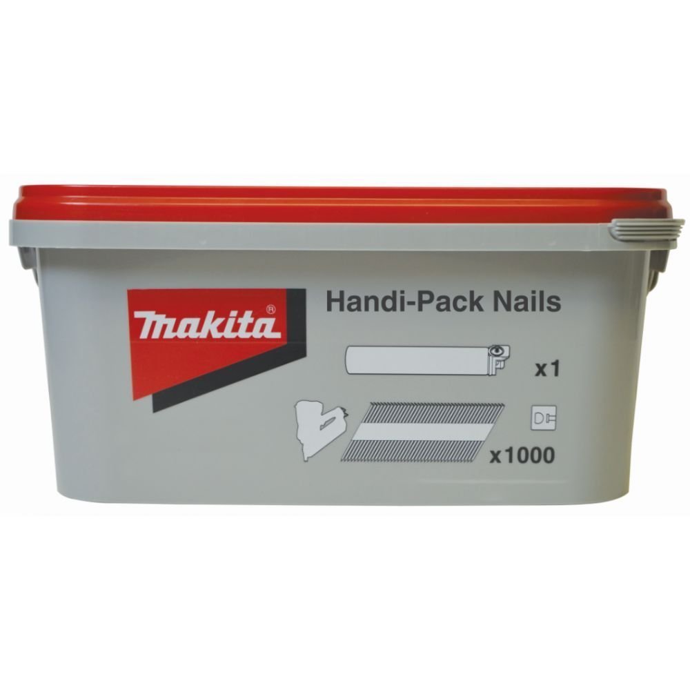 MAKITA P-80846 (pkt 1000) Nails Handi-Pack 3.1 x 76mm