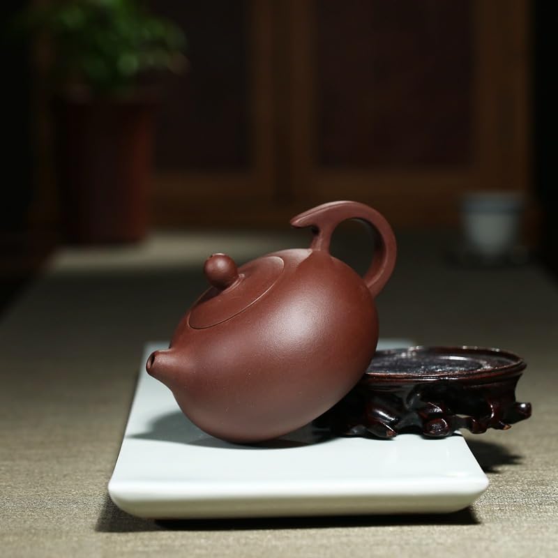 Théière en terre cuite et jeu de thé de bureau avec infuseur - 3