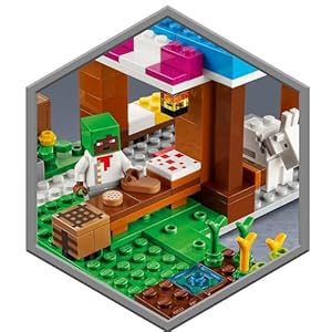 Amazon.co.jp - レゴ® マインクラフト パン屋さん 21184