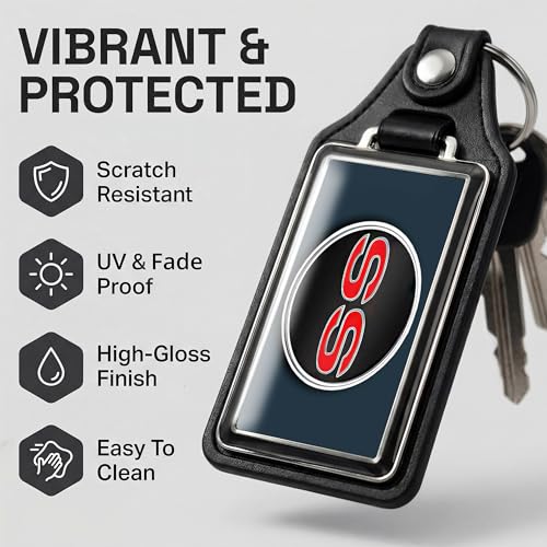 Image of Brotherhood Car Key Chain for Nova - Classic Models Keychain for Men and Women Gift Key Ring