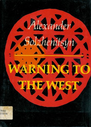 Warning to the West B001PEZPUK Book Cover