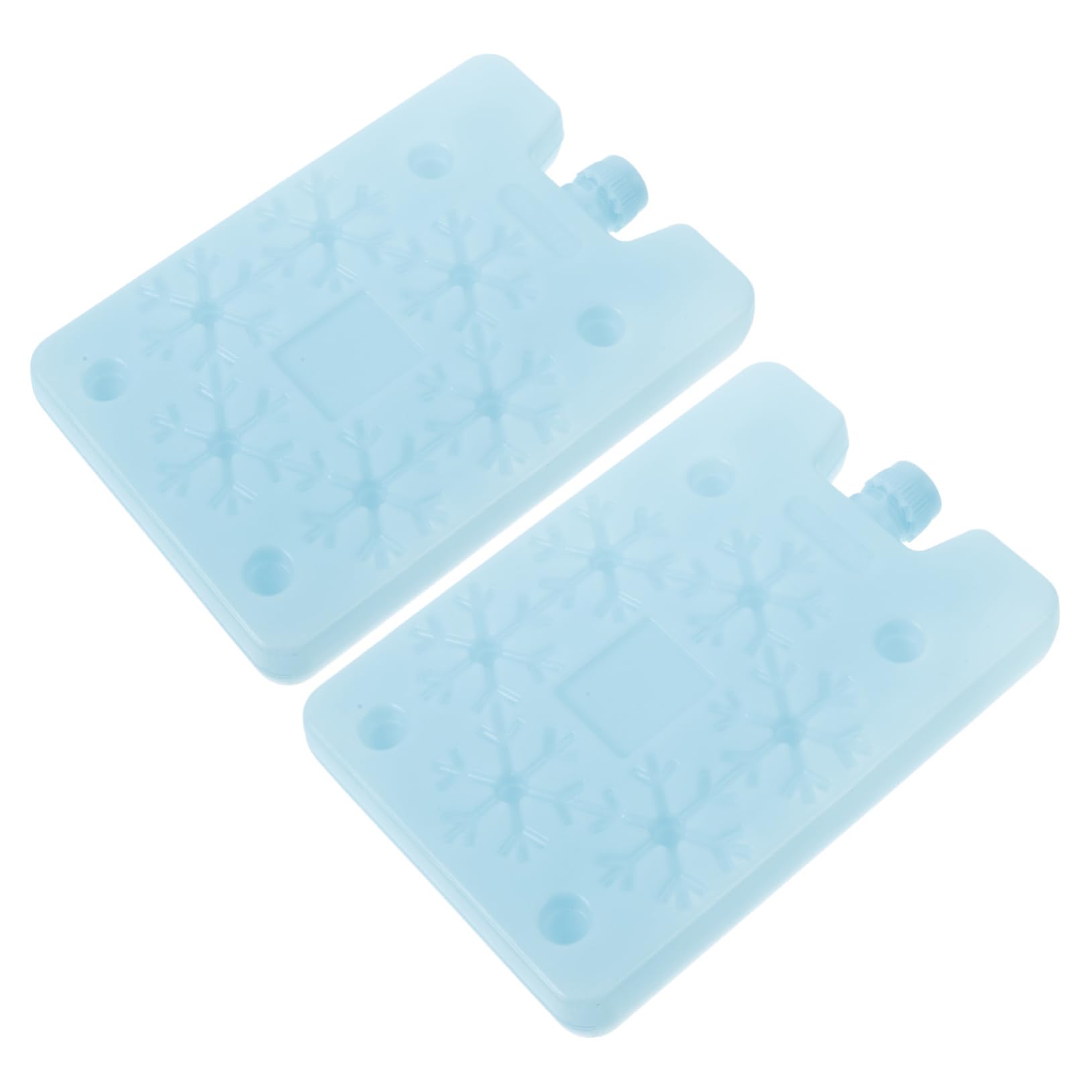 BESPORTBLEIce Ice Air Cooler Lunch Ice Bag Ice age for Cooler Ice Blocks for Cooler Freezer Blocks Fresh Keeping Ice Cases Reusable Cooler Ice Holders Pe Blue