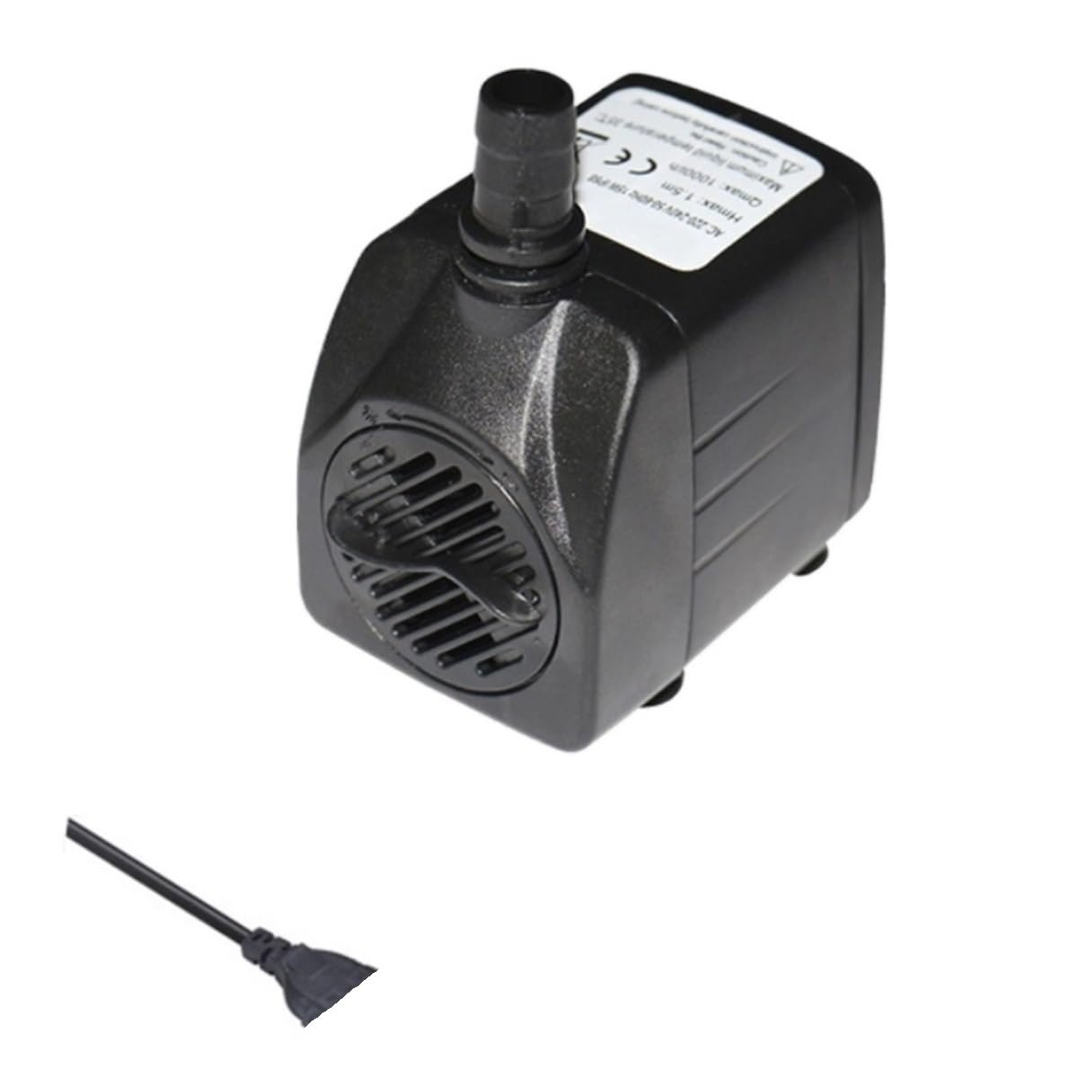 Pompe idrauliche, Parti e Accessori Pompa Ad Acqua Sommergibile, Pompa Micro Filtro Ultra Silenziosa 15W for Acquario Pet Giardino Roccioso Cortile Piscina Accessori Essenziali