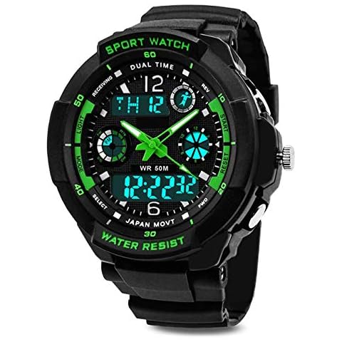 Montre numérique RSVOM pour garçons Cover