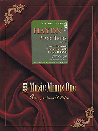 Haydn - Piano Trios, Volume II: Music Minus One Piano