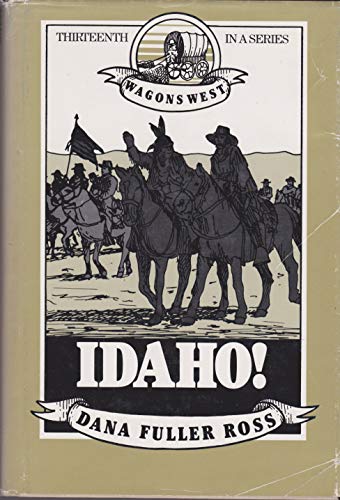 Idaho! (G K Hall Large Print Book Series) [Large Print] 0816137919 Book Cover