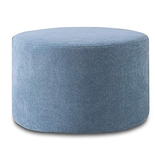 Tabouret en tissu pour éviter le mal de dos dans l'entrée