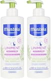 Mustela Bèbè Liniment Toilette Du SièGe 400 ml (Paquete de 2)