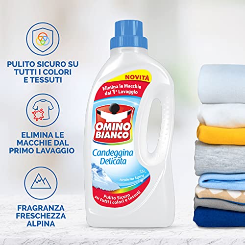 Omino Bianco - Candeggina Delicata, Tecnologia