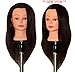 HairZtar 100% Human Hair 20 - 21 " Mannequin Head Hairdresser Training Head Manikin Cosmetology Doll Head - CHERYL