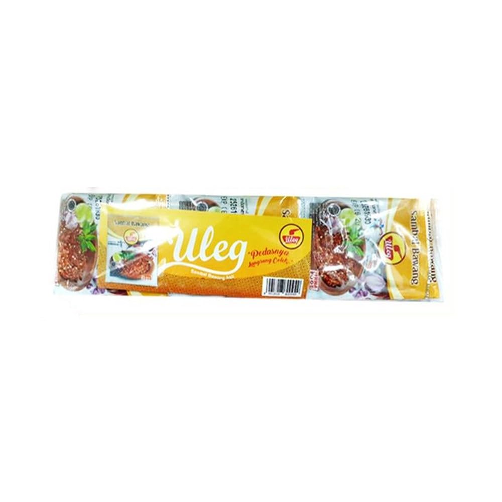 食品 ULEG Sambal サンバルTerasi &Bawang (200袋)