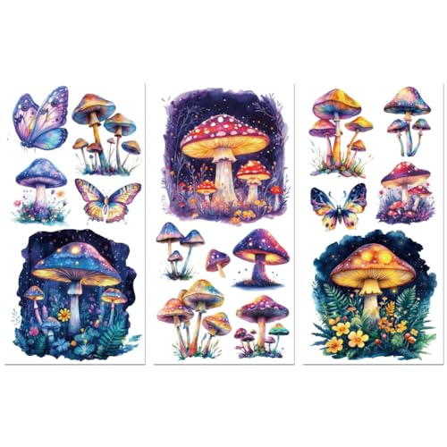 Peacoblue Frotar Pegatina de Transferencia