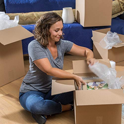 image for Duck Brand Bubble Wrap Roll, Original Bubble Cushioning, 12