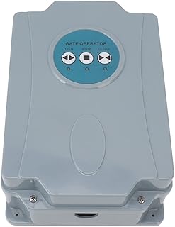 24V Double Door Gate Operator Controller Universal Automatic Gate Operator with Remote Control for Double Swing Gates