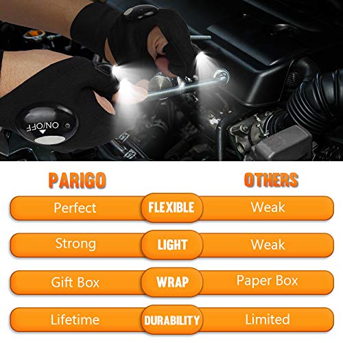 Parigo PARIGO12 Led Flashlight Gloves thumb #6