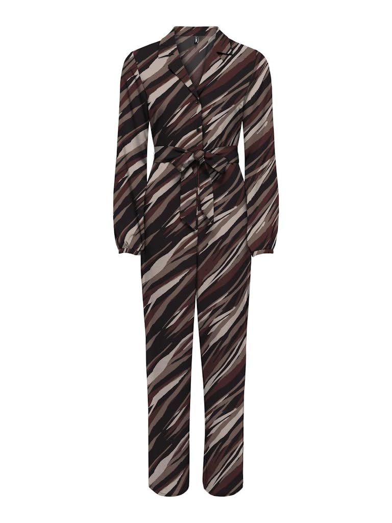 ONLY Onlnova Life Elite L/S Zira Mono Aop Mono Mujer (Pack de 1)