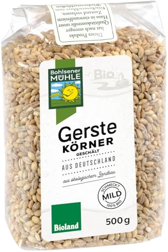 Gerste, geschält 1 x 500 gr