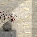 BeNice Peel and Stick Backsplash Tile for Kitchen Peel and Stick,Bathroom Waterproof Backsplash Linear Mosaic Tile(Beige,10PCS)