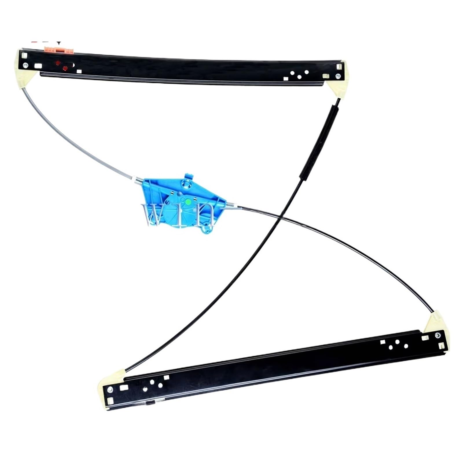 HIIAW 1 Pcs Styling Electric Window Regulator Front Right Door 7L0837462 for Cayenne 2006-2007 Window Regulator Bracket