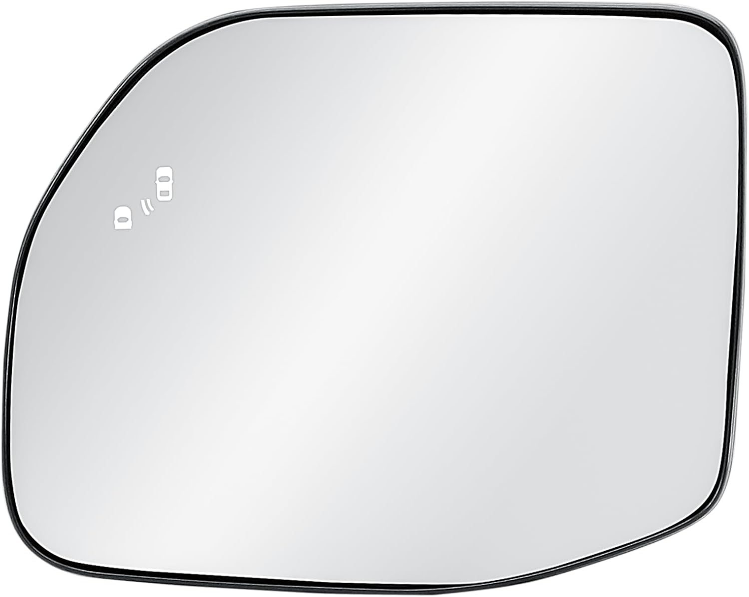 Driver Left Side Door Replacement Heated Mirror Glass with BLIS and Back Plate for 2022-2025 Ford Maverick Ford Bronco Sport