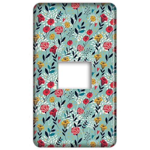 CASEMAKER �R���Z���g/�X�C�b�`�v���[�g���ʃ^�C�v �y�t���J���[(���_��)�v���[�g�݊��i�z�y1�A1�R�p �^��WN6001�z �t�����[�� �ԕ� 100�f�U�C�� 026-050 031�� �p�i�\�j�b�N�݊��i