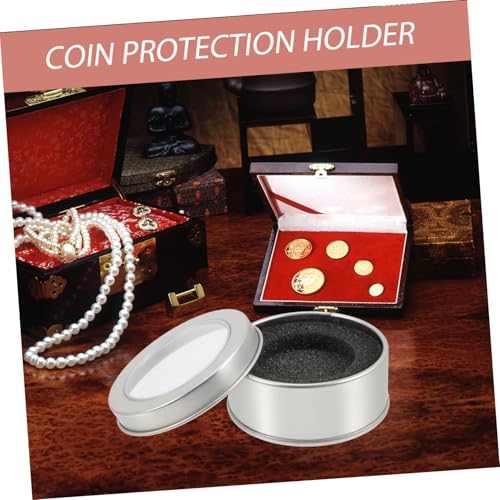 Caja decorativa para monedas 3 piezas miniatura 6
