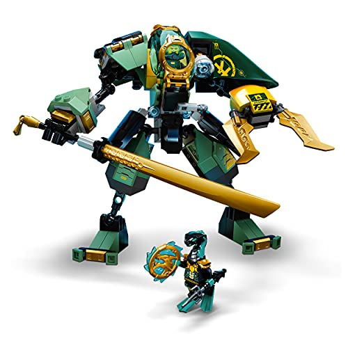 LEGO 71750 NINJAGO Lloyds Hydro-Mech, Unterwasser Set, Spielzeug für Jungen und Mädchen ab 7 Jahre mit 2 Ninja Mini… – Bild 2