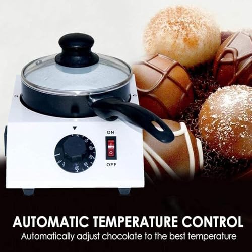 Máquina para Fundir Chocolate 40W con Control de Temperatura miniatura 3