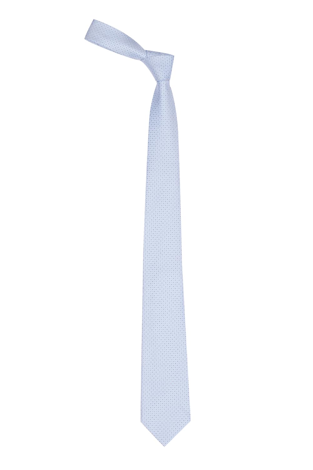 van heusen Men Light Blue Print Formal Tie-picture-17