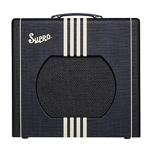 Supro Delta King 12 1×12inch 15watt Tube Combo Amp Black and Cream Tube Amplifier Reviews