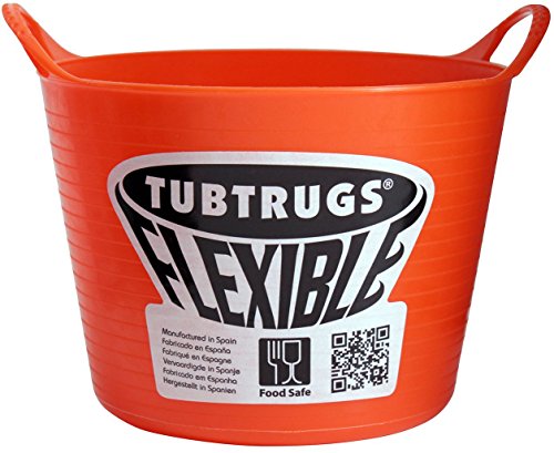 Tubtrugs - Secchio flessibile Micro, Arancione