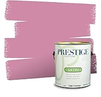 Vista 669 de Pintura interior + imprimación PRESTIGE, todo-en-uno, 1 galón, acabado plano, color comparable al Valspar* Royal Garnet*