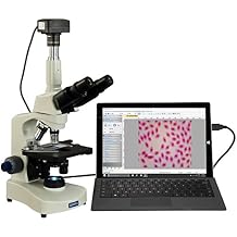 OMAX 40X-2500X Super Speed USB3 5MP Digital Phase Contrast Lab LED Trinocular Compound Microscope
