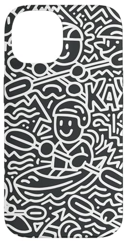 Kayak Canoes-Boat Kayaking, JbN tBbVO JbN V[JbN ނ JbN X}zP[X iPhone 14 p