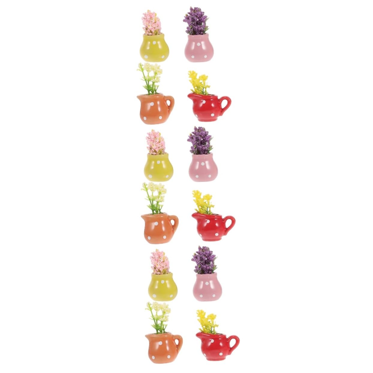 TOPBATHY 12 Pz Magnete Da in Vaso Delicati Magneti Da Lavagna Bianca Per Magnetica Magnete Per Magneti Da Ufficio 3d Mini Ceramica Accessori