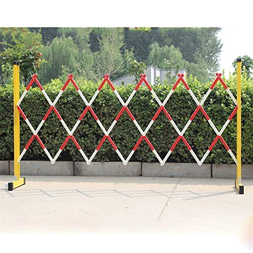 Barrière de circulation extensible et portable pour chantier - 3