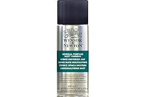 Winsor & Newton Professional Artists' All Purpose Matt Varnish Spray