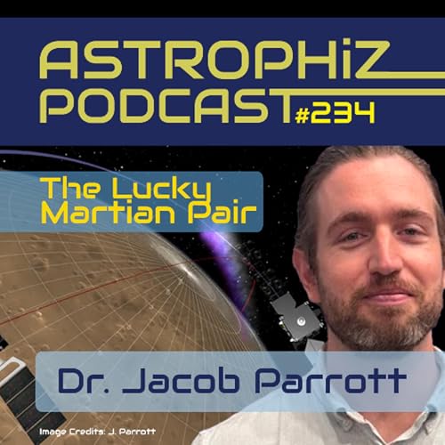 Astrophiz 234: Hacking Mars Satellites to Watch a Solar Superstorm with Dr Jacob Parrott