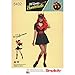 Simplicity Pattern 8432 U5 Misses' DC Comics Bombshell Batwoman Costume, Size 16-24